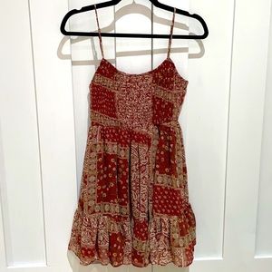 Selfie Leslie Paisley Sun Dress